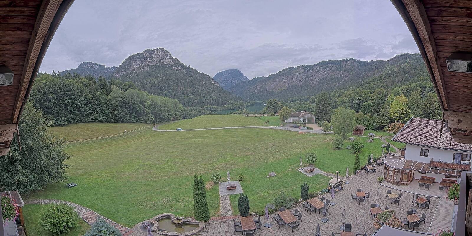 Archiv Foto Webcam Bad Reichenhall: Hotel Seeblick am Thumsee