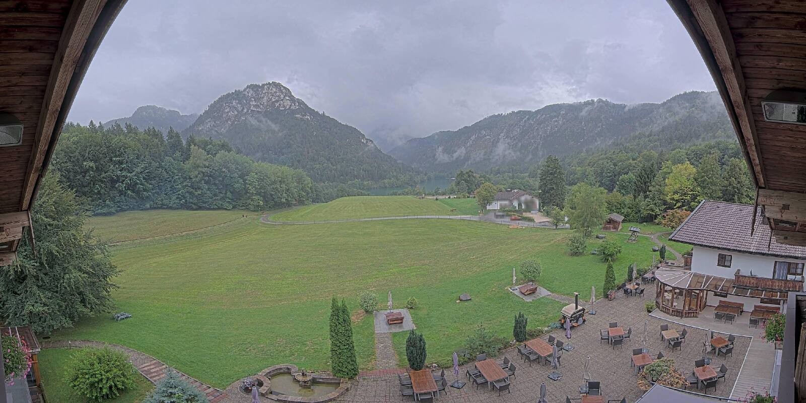 Archiv Foto Webcam Bad Reichenhall: Hotel Seeblick am Thumsee