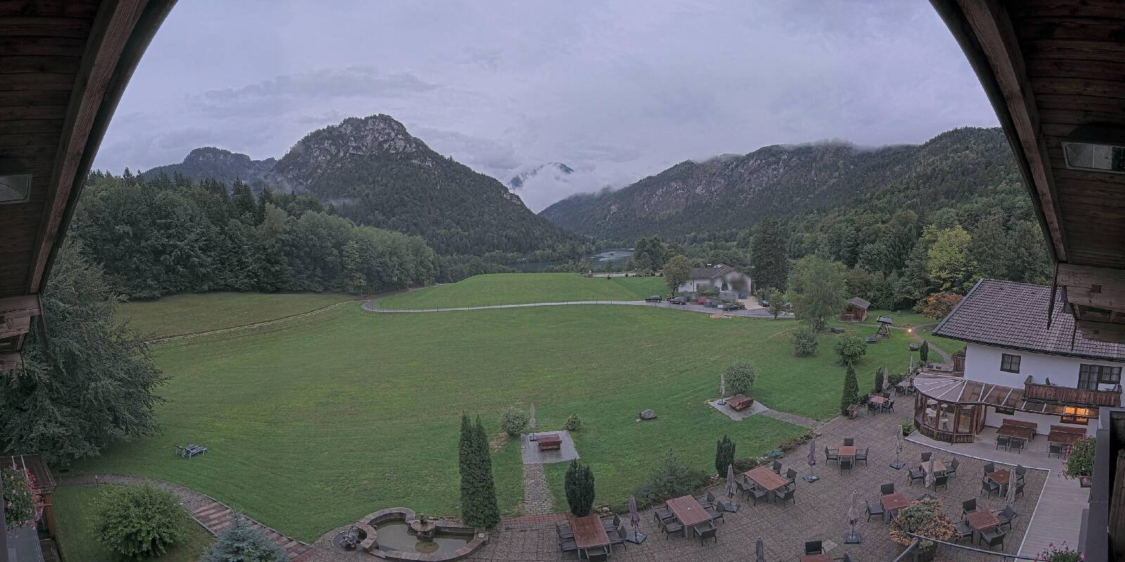 Archiv Foto Webcam Bad Reichenhall: Hotel Seeblick am Thumsee