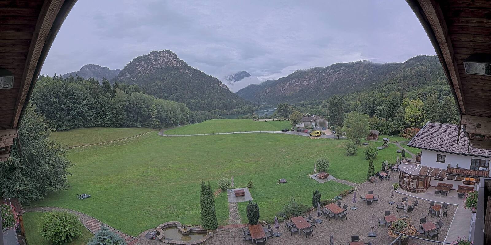 Archiv Foto Webcam Bad Reichenhall: Hotel Seeblick am Thumsee