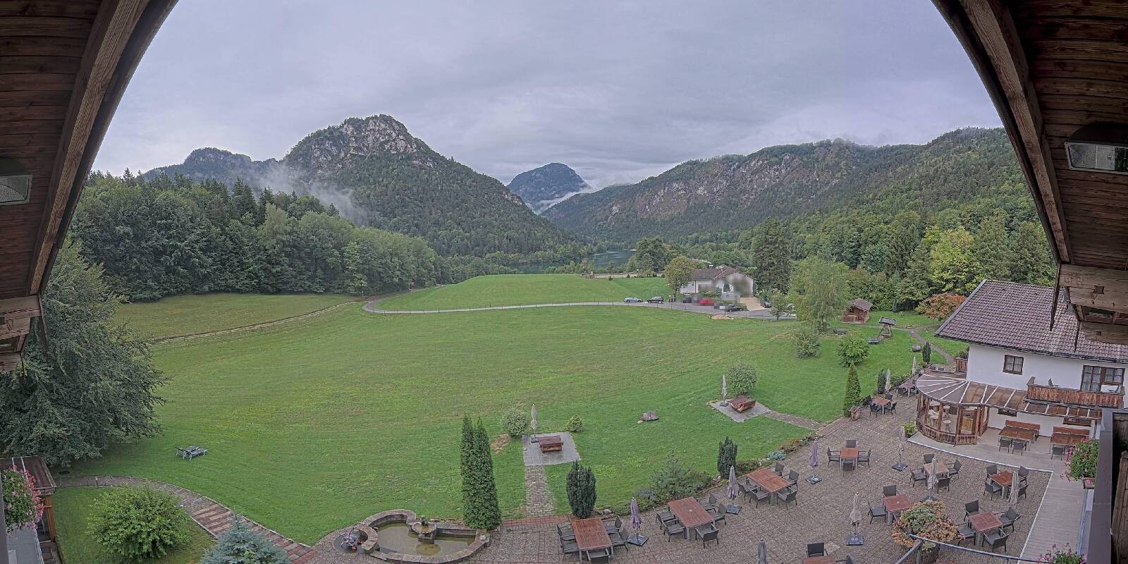 Archiv Foto Webcam Bad Reichenhall: Hotel Seeblick am Thumsee