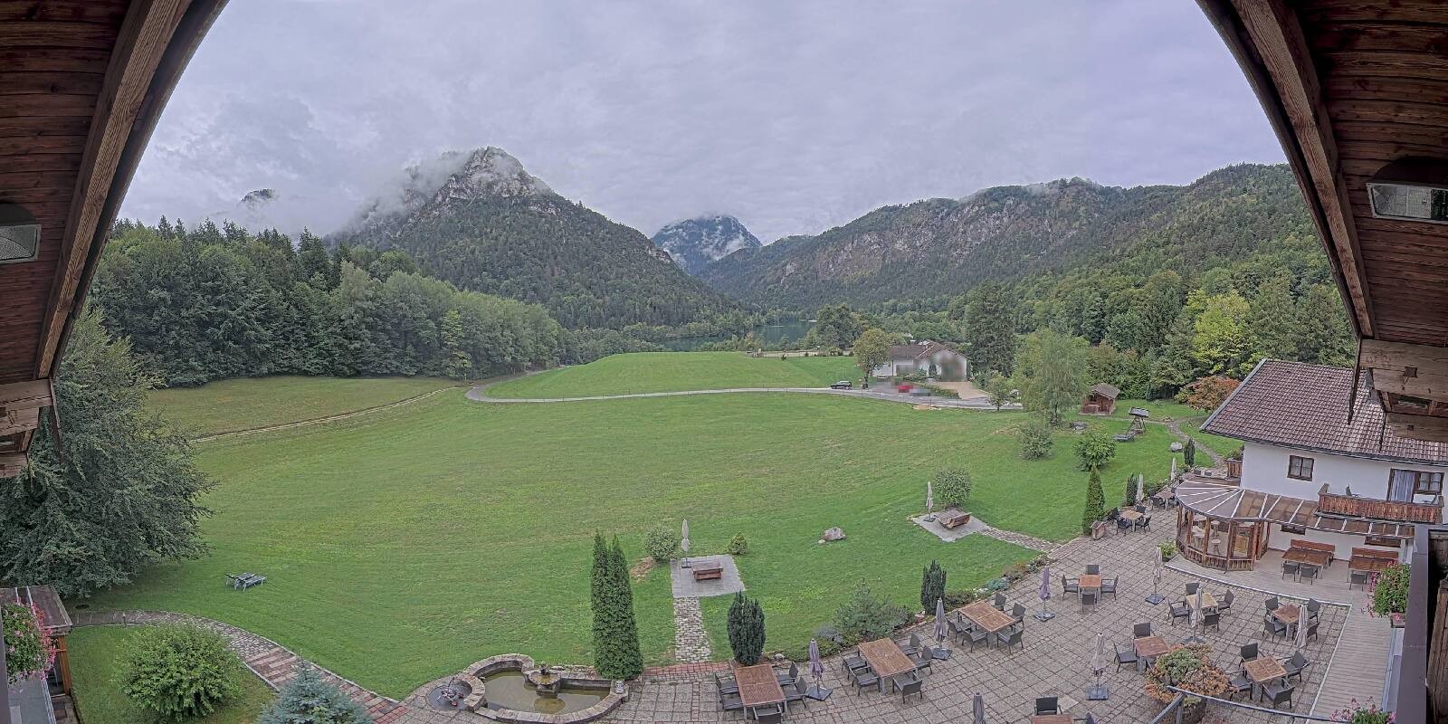 Archiv Foto Webcam Bad Reichenhall: Hotel Seeblick am Thumsee