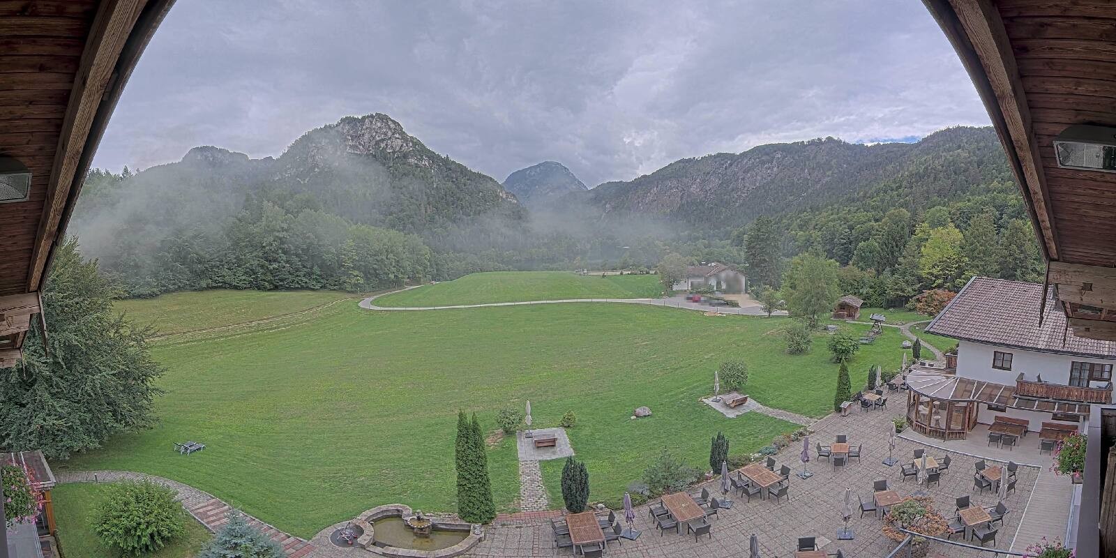Archiv Foto Webcam Bad Reichenhall: Hotel Seeblick am Thumsee