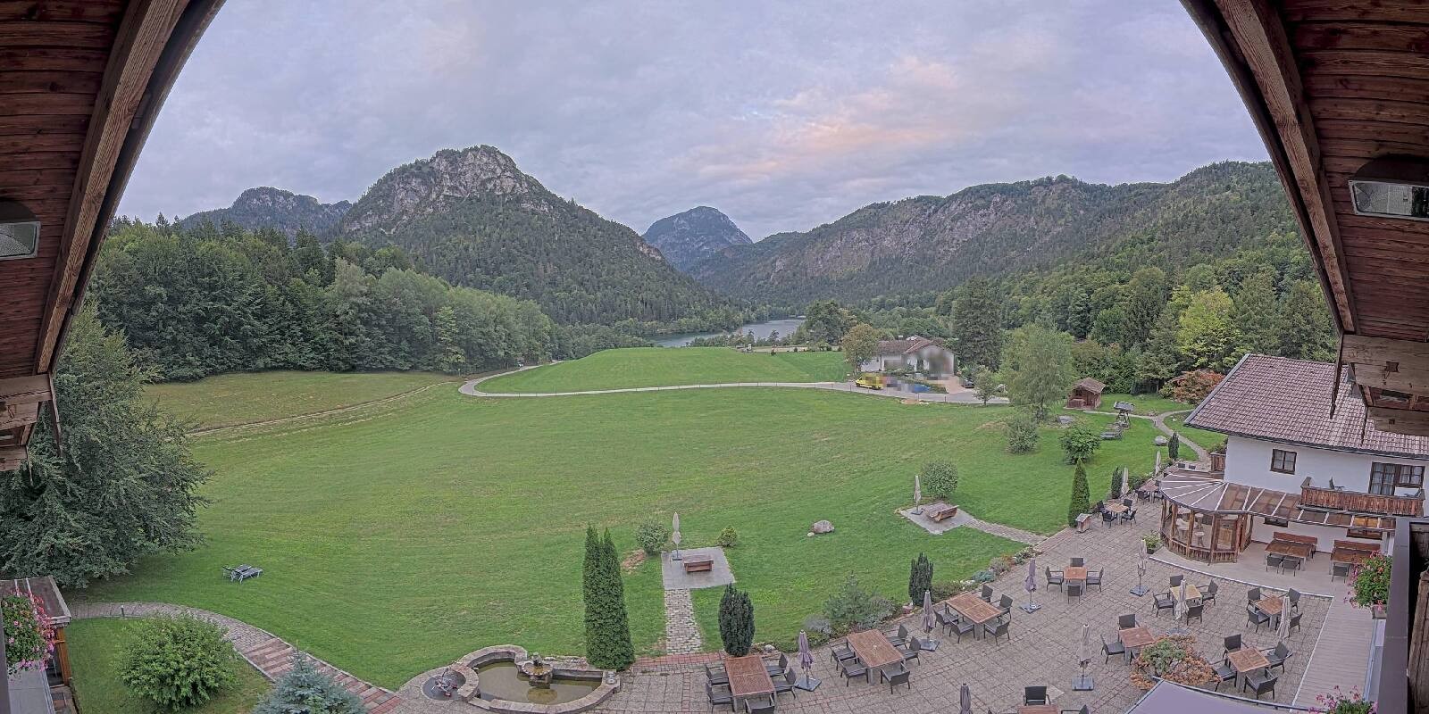 Archiv Foto Webcam Bad Reichenhall: Hotel Seeblick am Thumsee