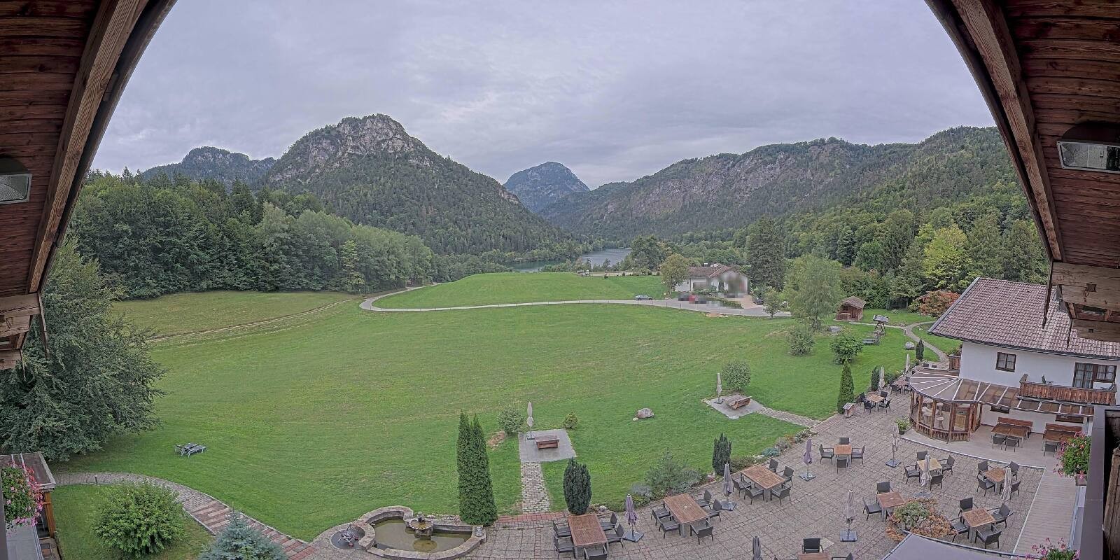 Archiv Foto Webcam Bad Reichenhall: Hotel Seeblick am Thumsee