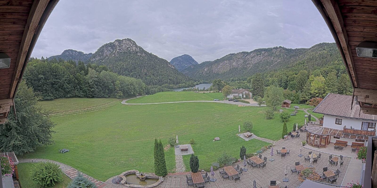 Archiv Foto Webcam Bad Reichenhall: Hotel Seeblick am Thumsee