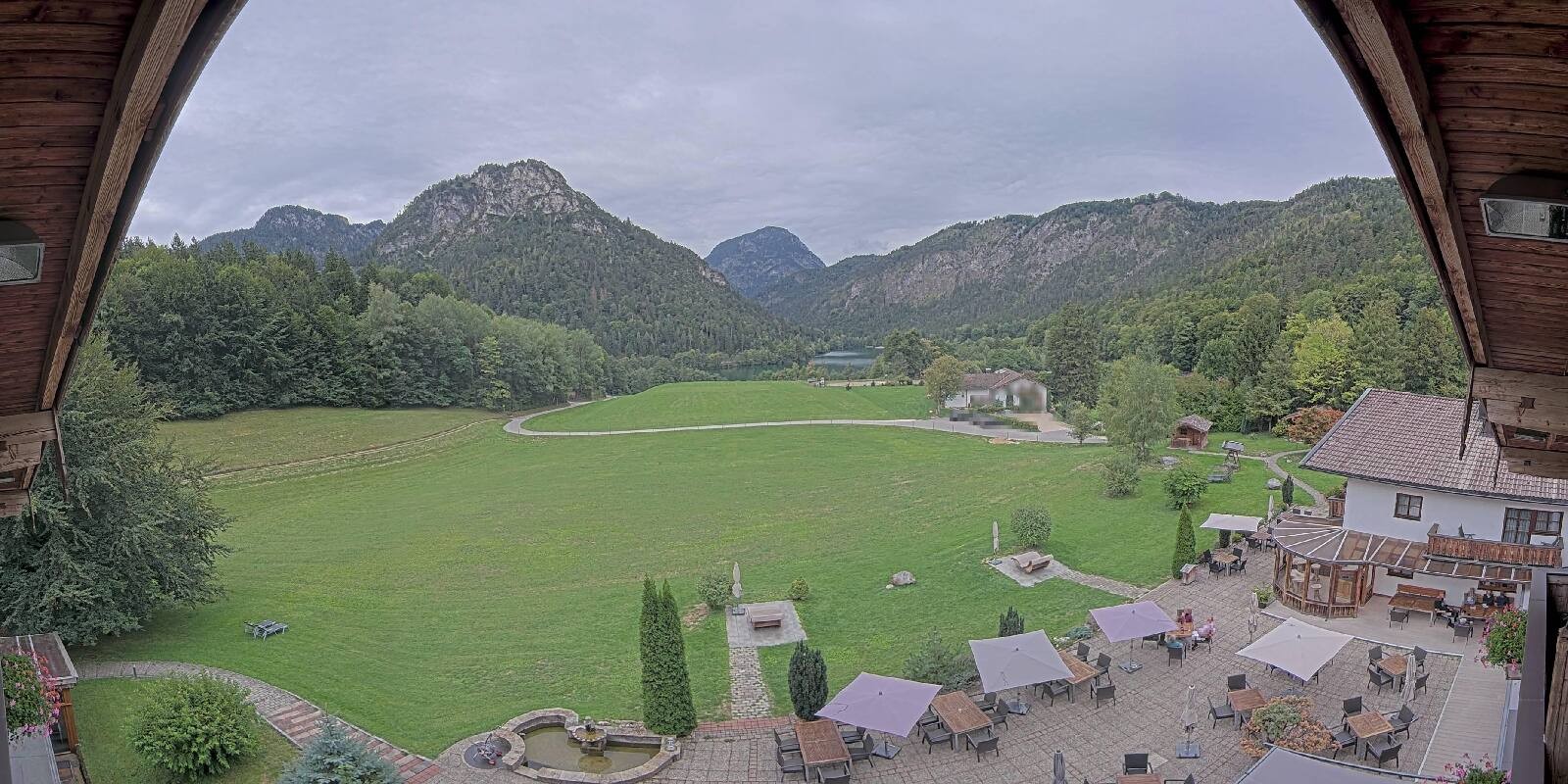 Archiv Foto Webcam Bad Reichenhall: Hotel Seeblick am Thumsee