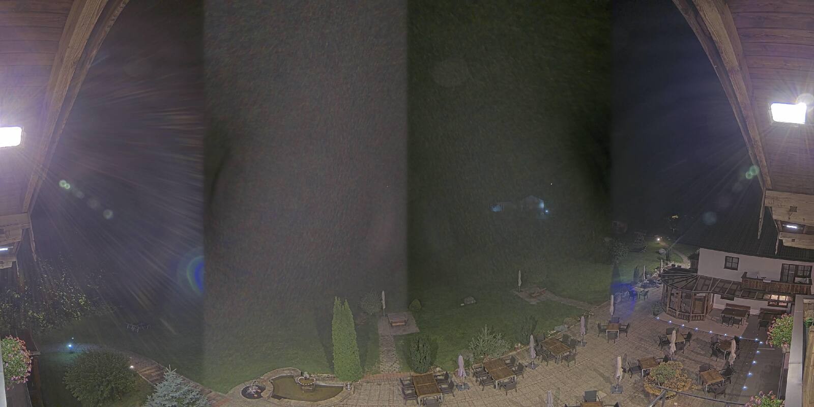 Archiv Foto Webcam Bad Reichenhall: Hotel Seeblick am Thumsee