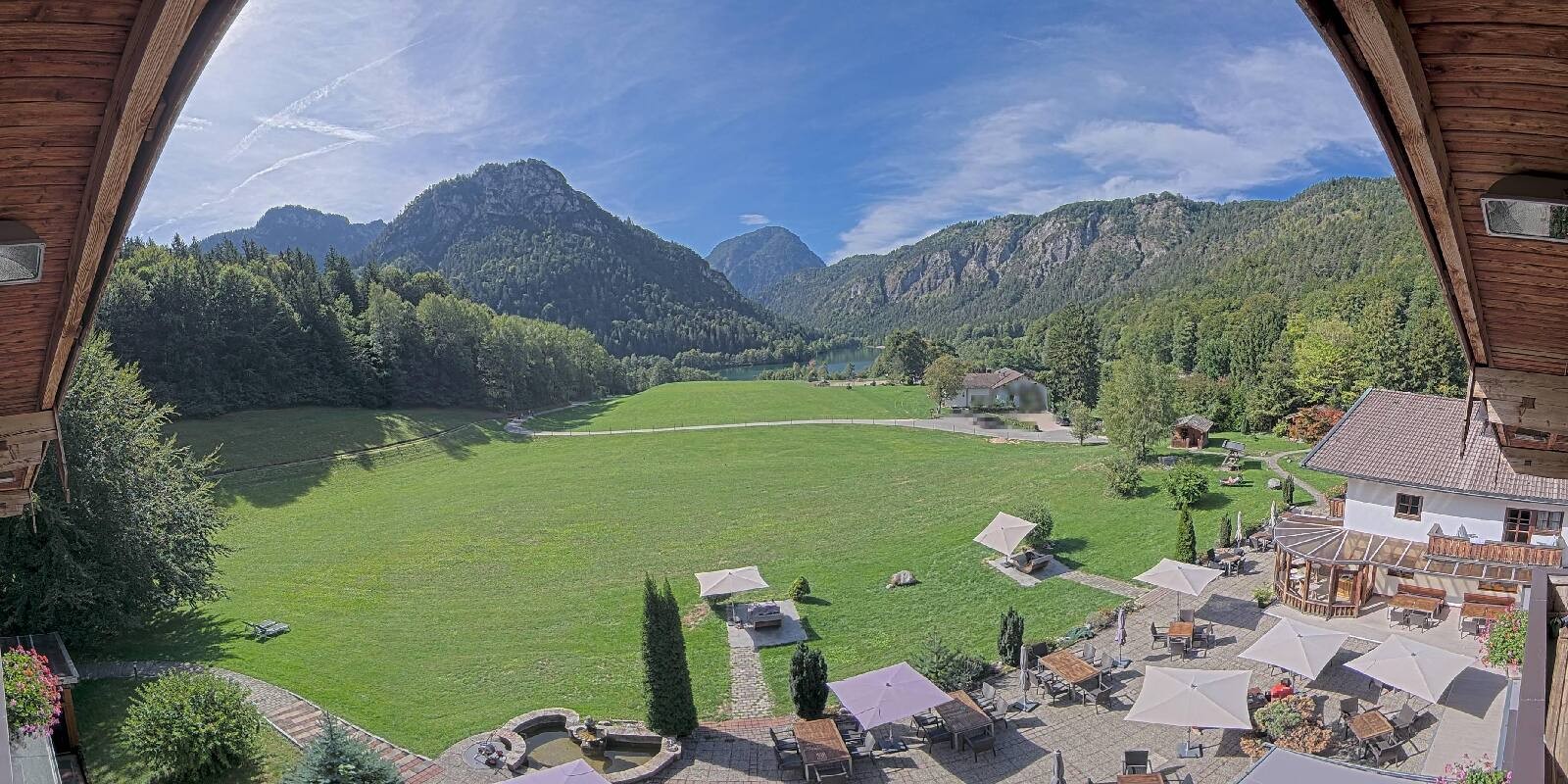 Archiv Foto Webcam Bad Reichenhall: Hotel Seeblick am Thumsee