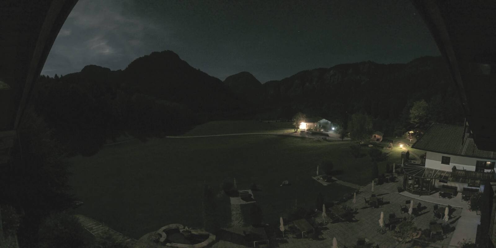 Archiv Foto Webcam Bad Reichenhall: Hotel Seeblick am Thumsee
