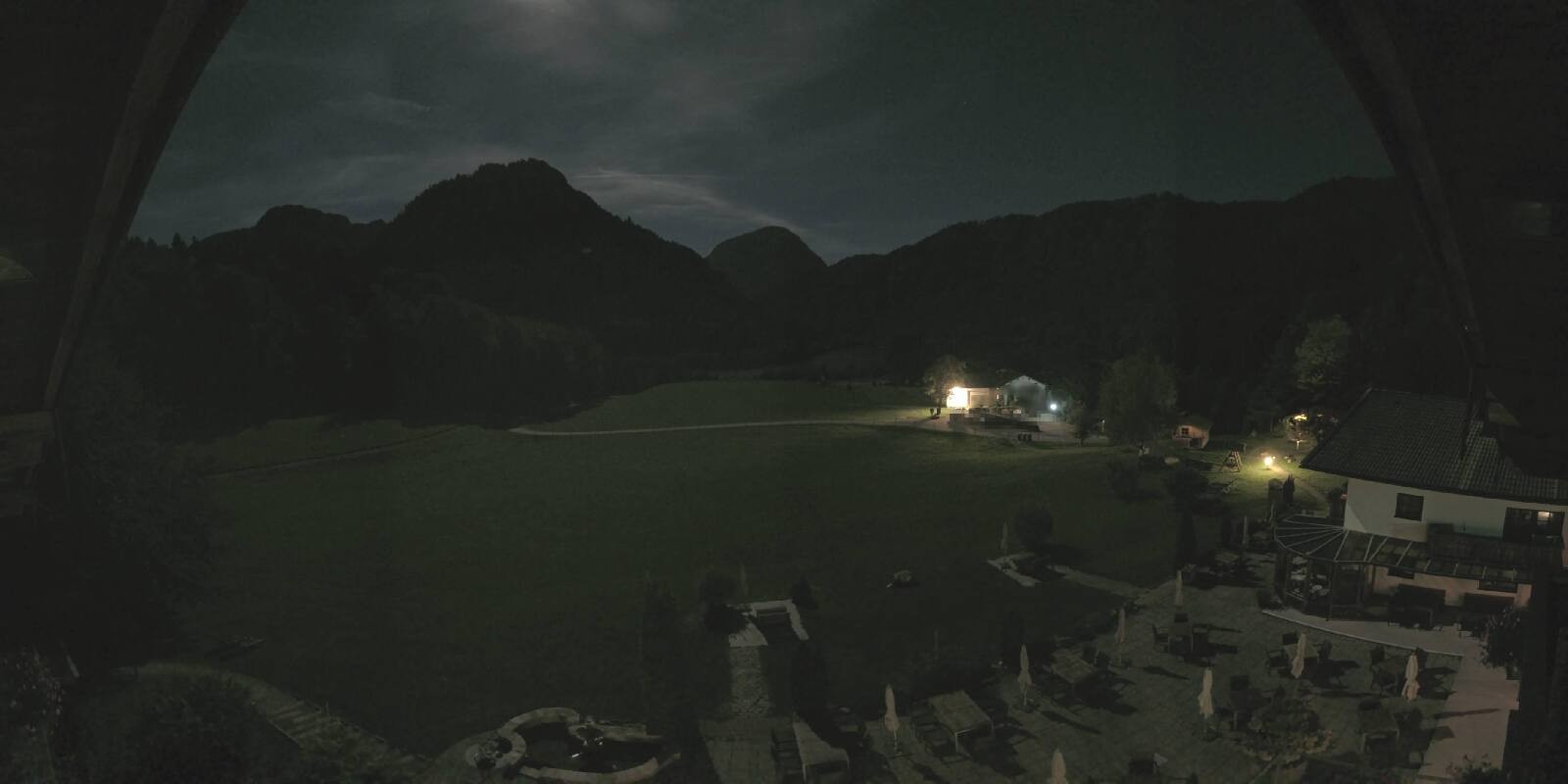 Archiv Foto Webcam Bad Reichenhall: Hotel Seeblick am Thumsee