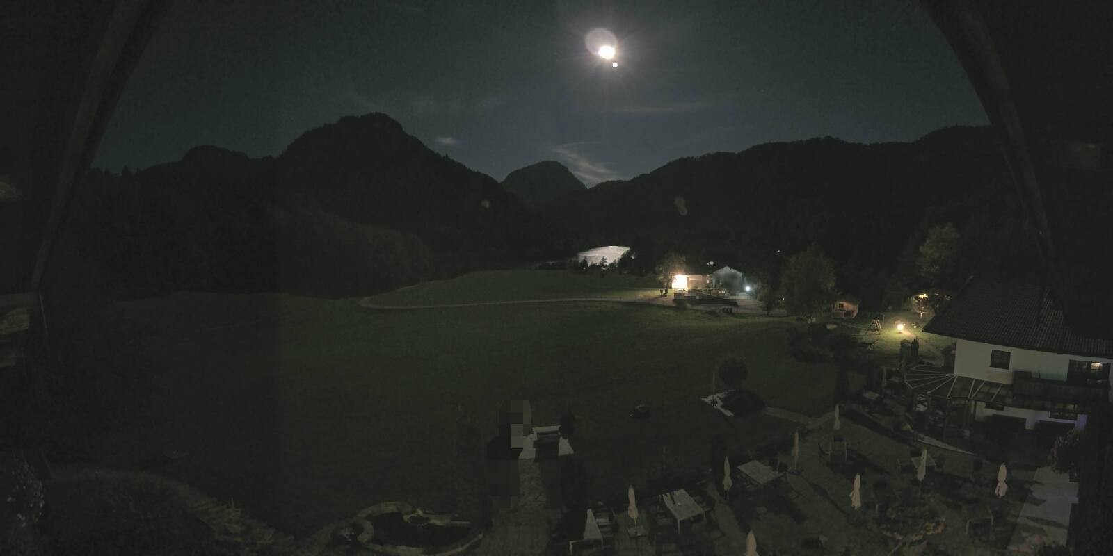 Archiv Foto Webcam Bad Reichenhall: Hotel Seeblick am Thumsee