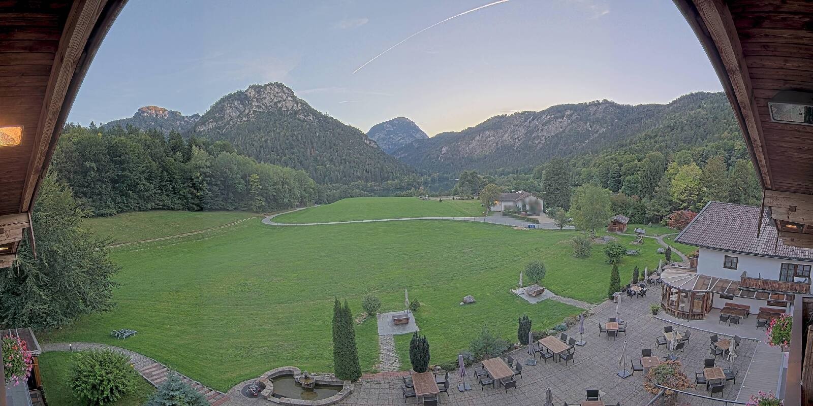 Archiv Foto Webcam Bad Reichenhall: Hotel Seeblick am Thumsee