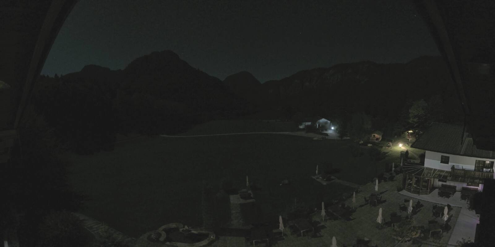 Archiv Foto Webcam Bad Reichenhall: Hotel Seeblick am Thumsee