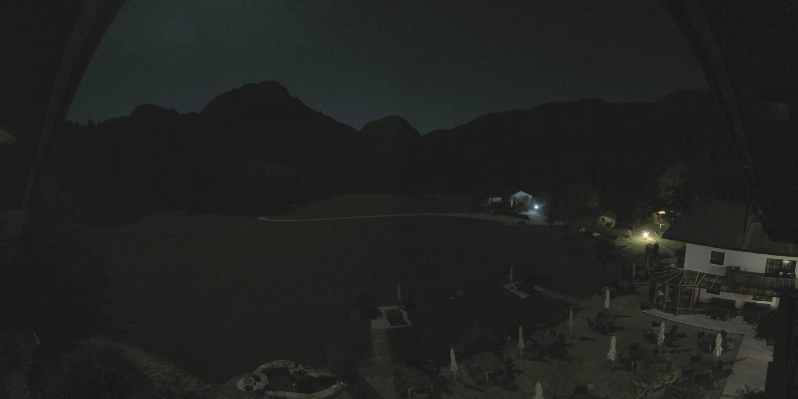 Archiv Foto Webcam Bad Reichenhall: Hotel Seeblick am Thumsee
