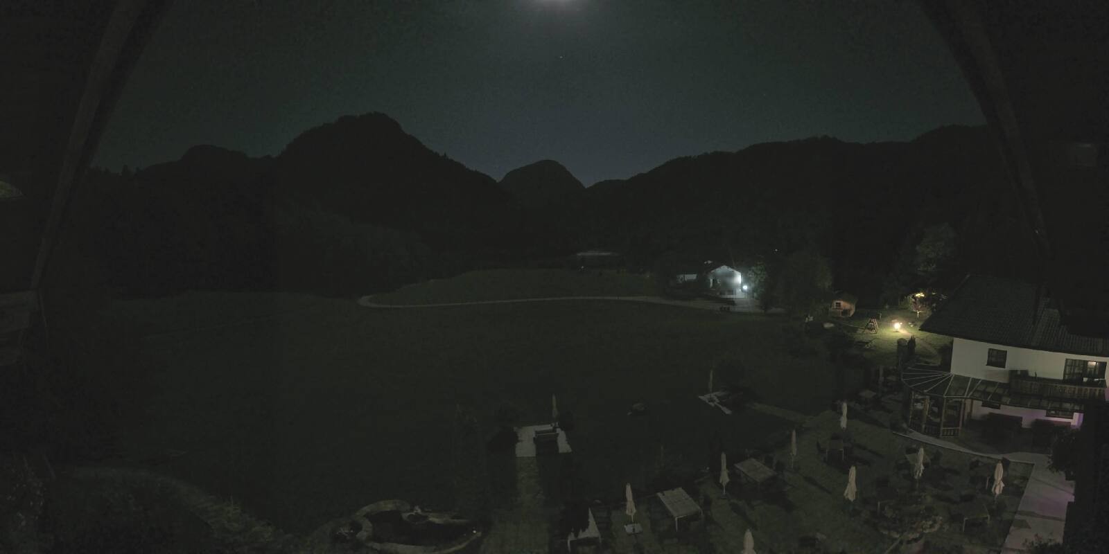 Archiv Foto Webcam Bad Reichenhall: Hotel Seeblick am Thumsee