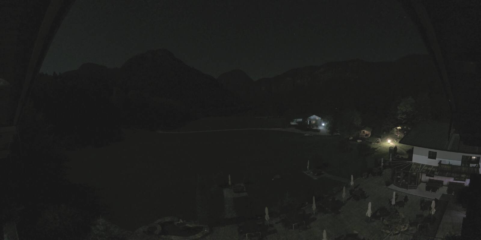 Archiv Foto Webcam Bad Reichenhall: Hotel Seeblick am Thumsee