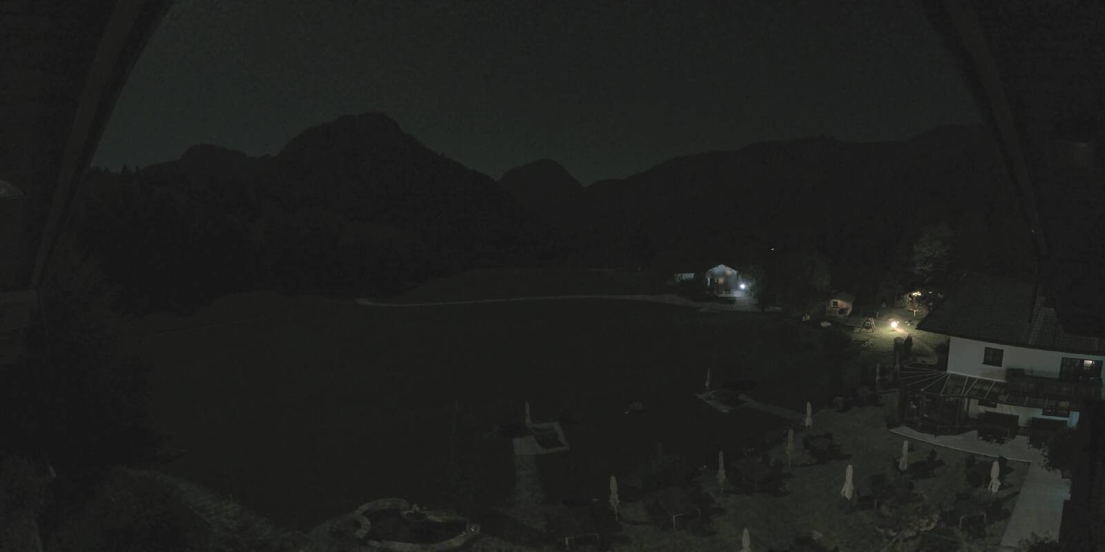 Archiv Foto Webcam Bad Reichenhall: Hotel Seeblick am Thumsee