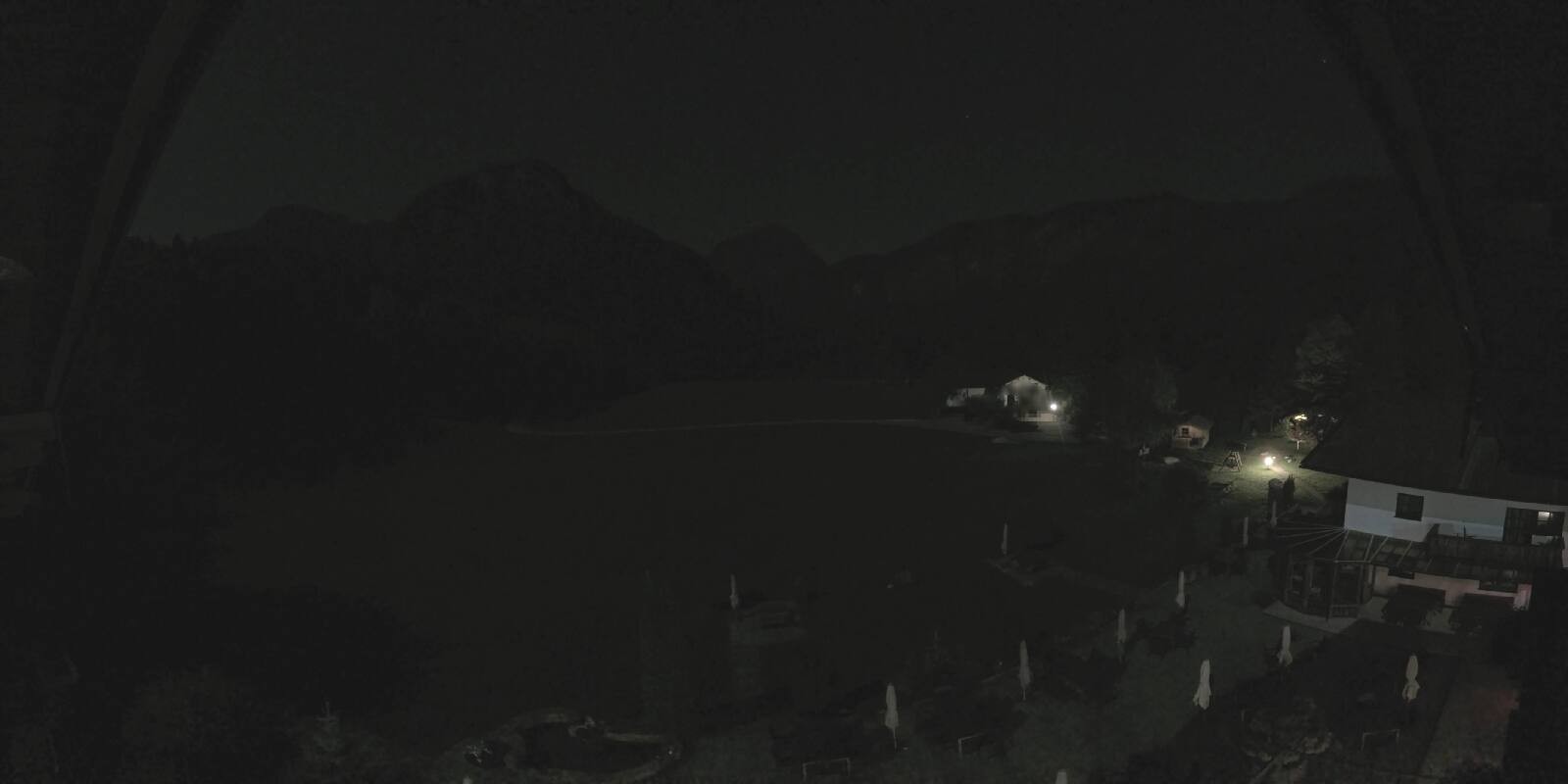 Archiv Foto Webcam Bad Reichenhall: Hotel Seeblick am Thumsee