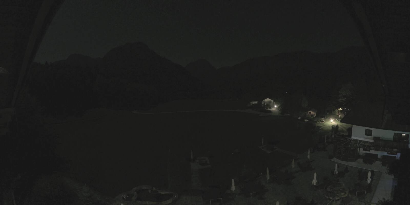 Archiv Foto Webcam Bad Reichenhall: Hotel Seeblick am Thumsee