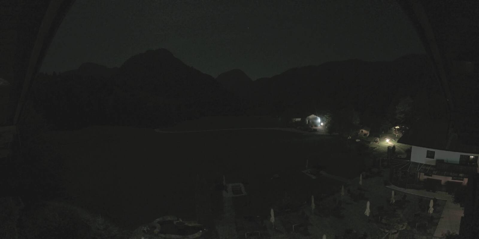 Archiv Foto Webcam Bad Reichenhall: Hotel Seeblick am Thumsee
