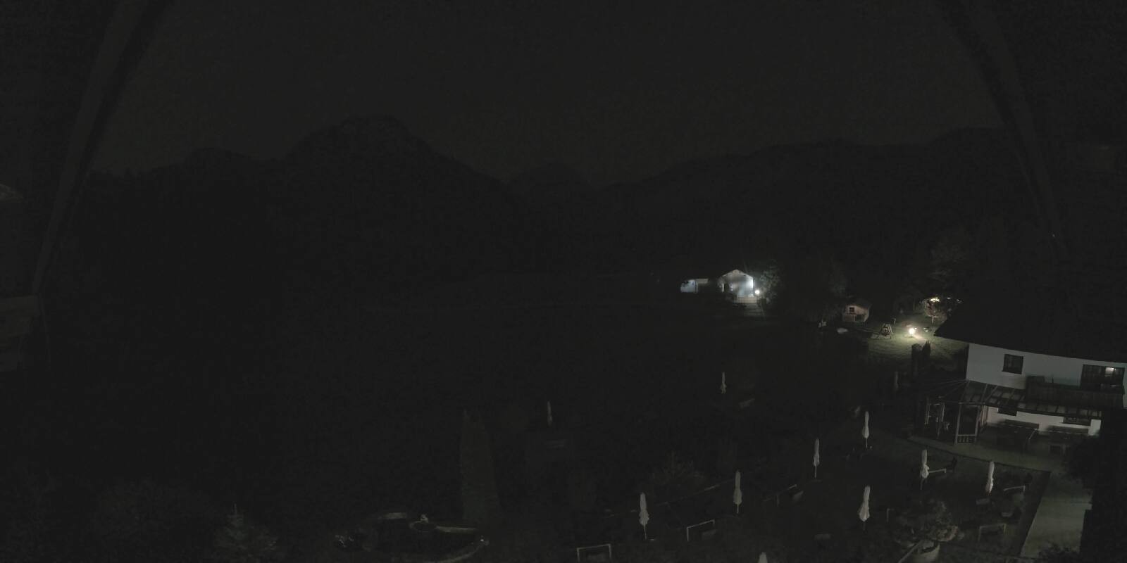 Archived image Webcam Bad Reichenhall - Hotel Seeblick at Lake Thumsee