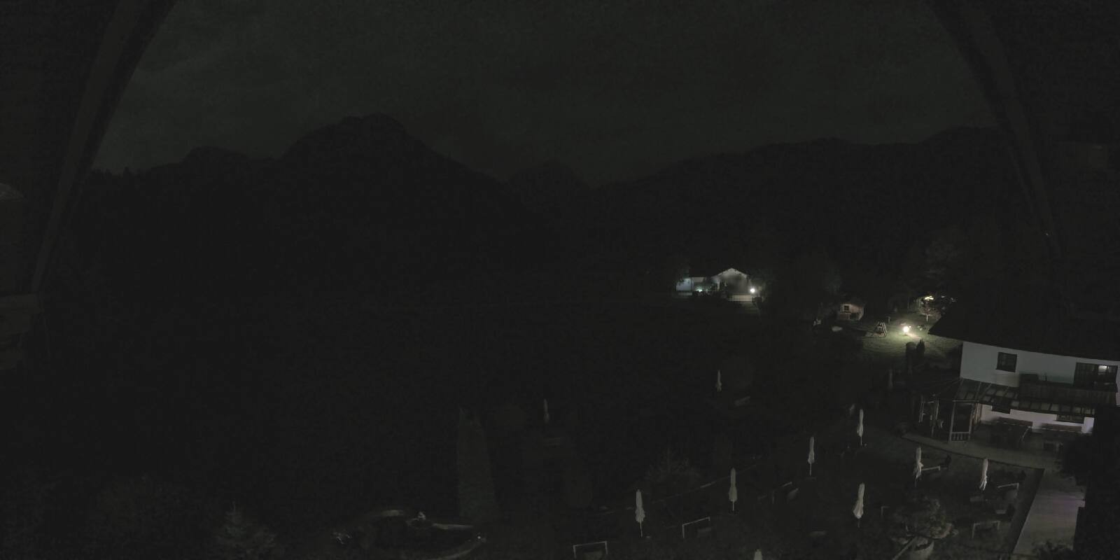 Archived image Webcam Bad Reichenhall - Hotel Seeblick at Lake Thumsee