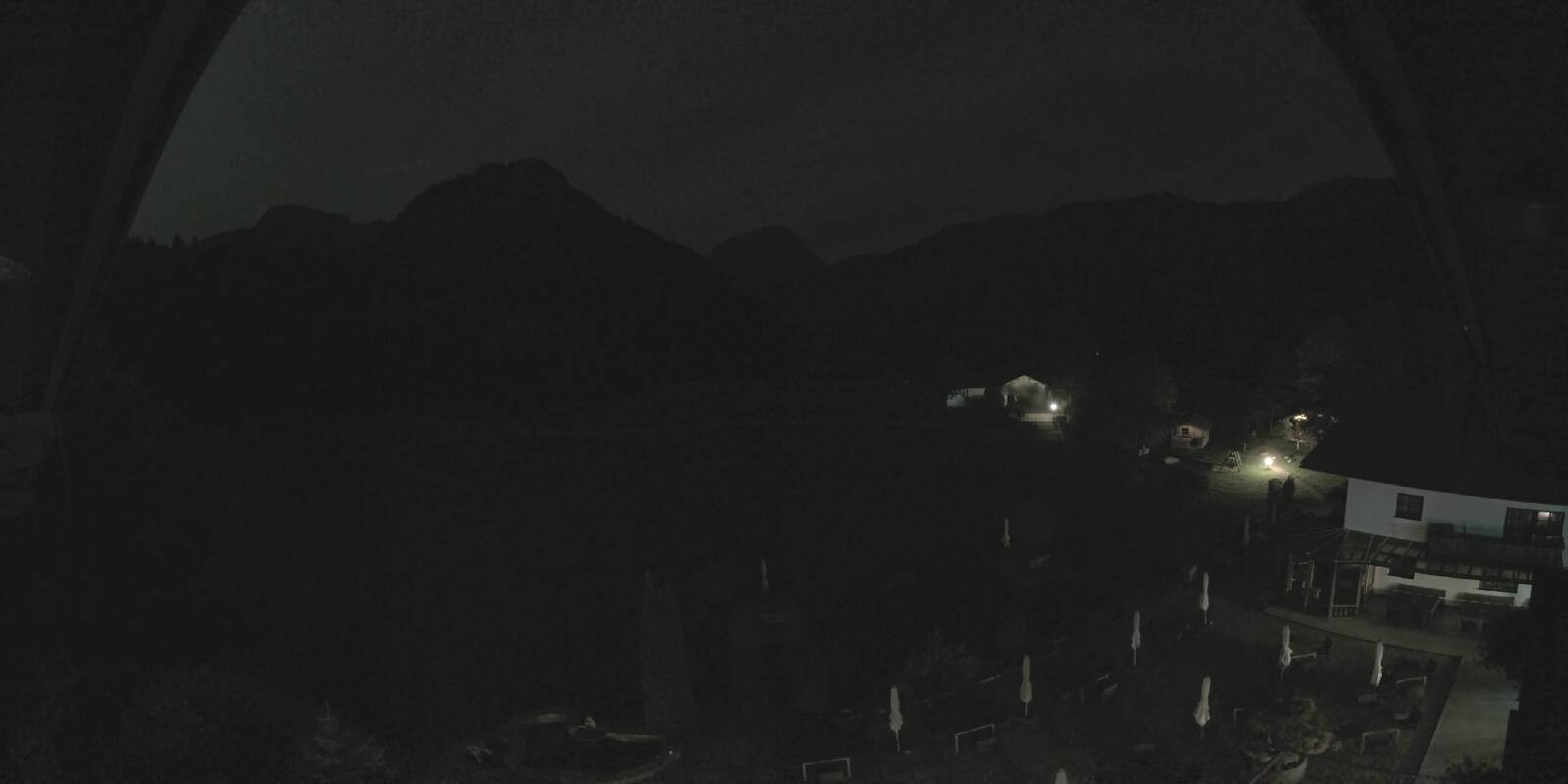 Archived image Webcam Bad Reichenhall - Hotel Seeblick at Lake Thumsee