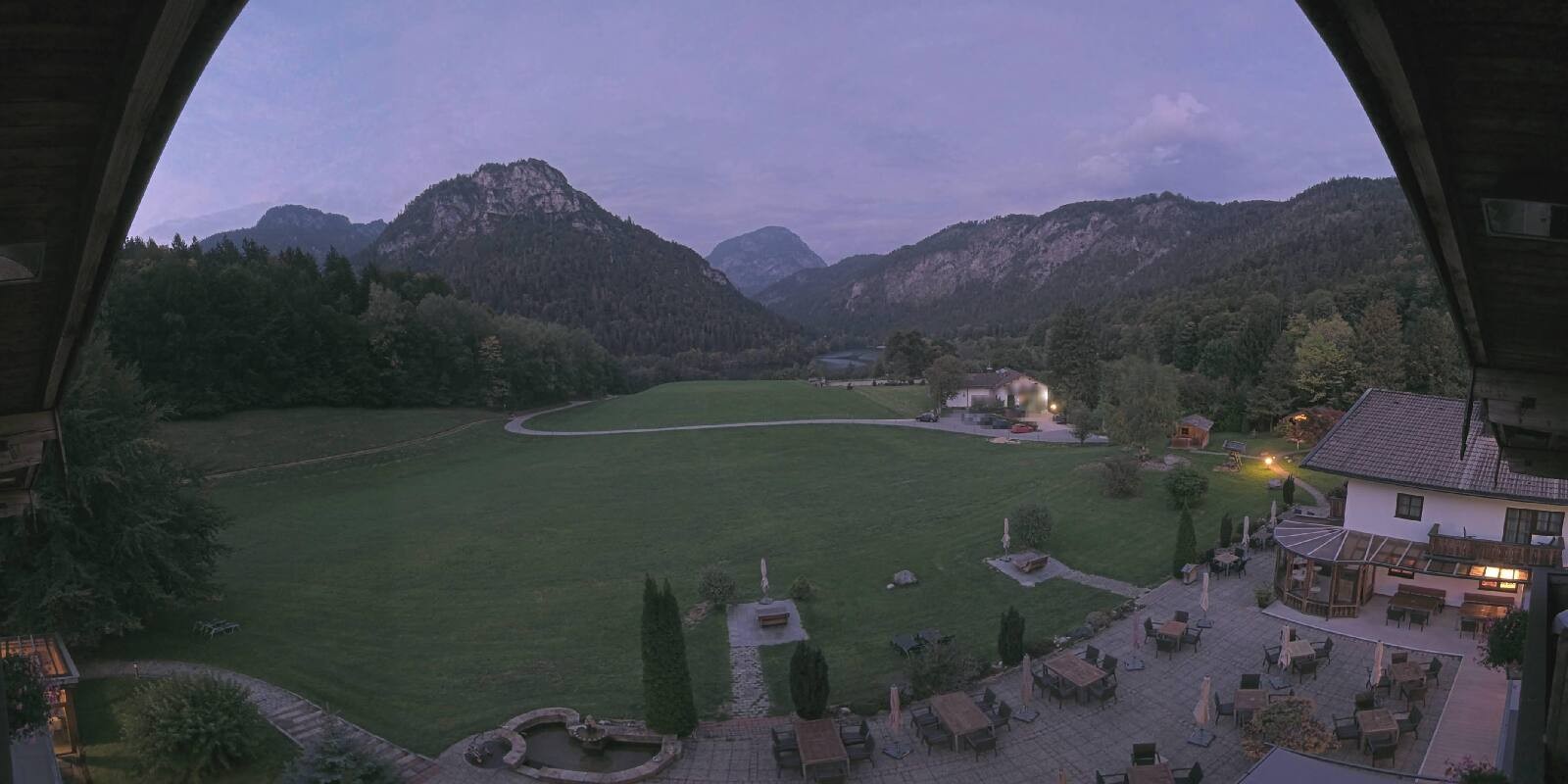 Archiv Foto Webcam Bad Reichenhall: Hotel Seeblick am Thumsee