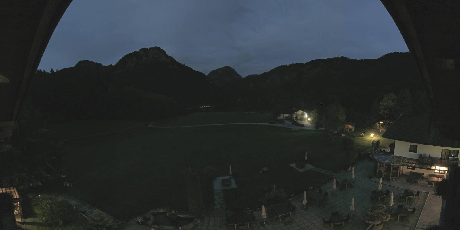 Archiv Foto Webcam Bad Reichenhall: Hotel Seeblick am Thumsee