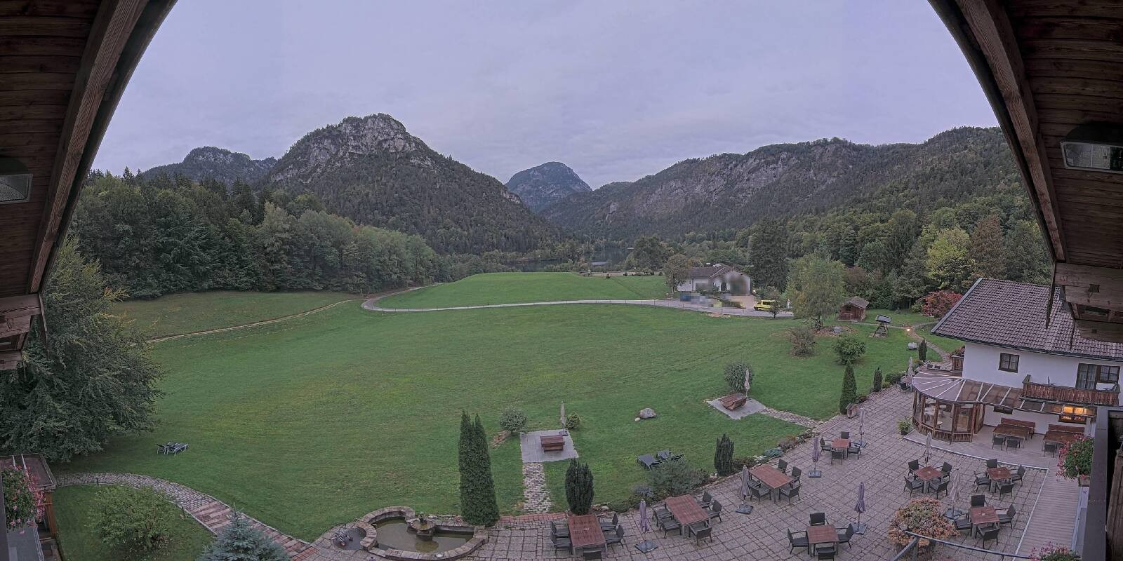 Archiv Foto Webcam Bad Reichenhall: Hotel Seeblick am Thumsee