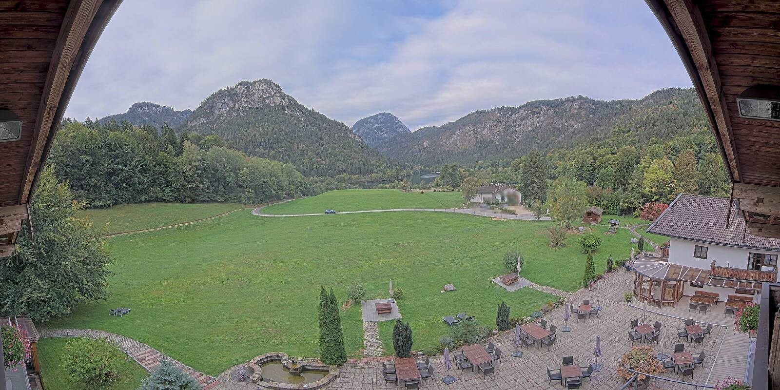 Archiv Foto Webcam Bad Reichenhall: Hotel Seeblick am Thumsee