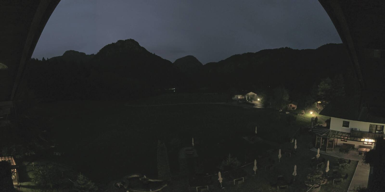 Archiv Foto Webcam Bad Reichenhall: Hotel Seeblick am Thumsee