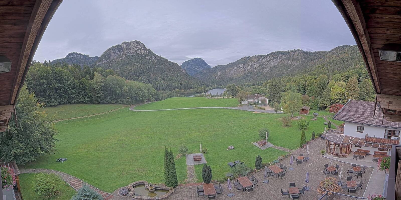 Archiv Foto Webcam Bad Reichenhall: Hotel Seeblick am Thumsee