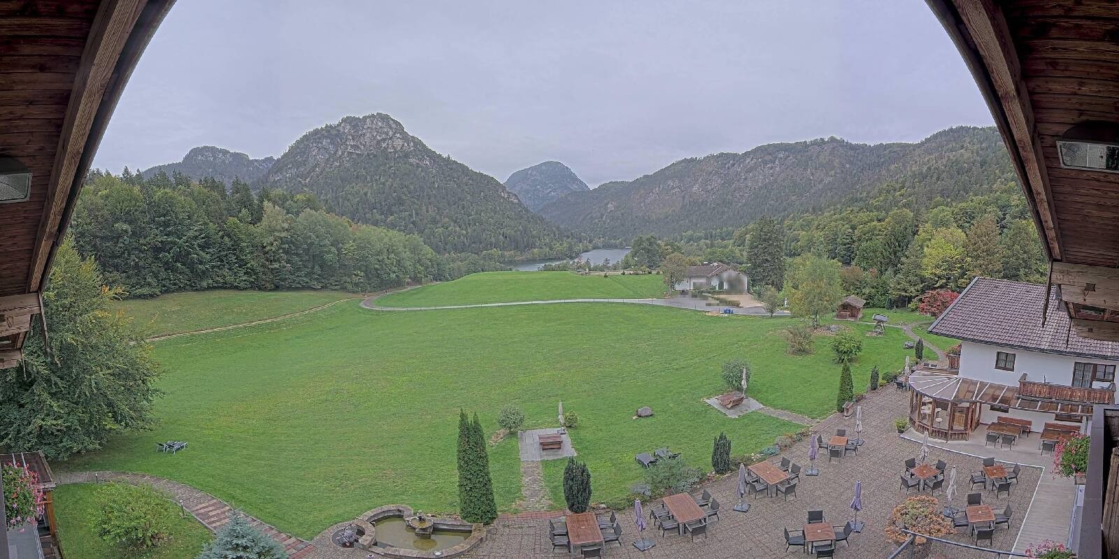 Archiv Foto Webcam Bad Reichenhall: Hotel Seeblick am Thumsee