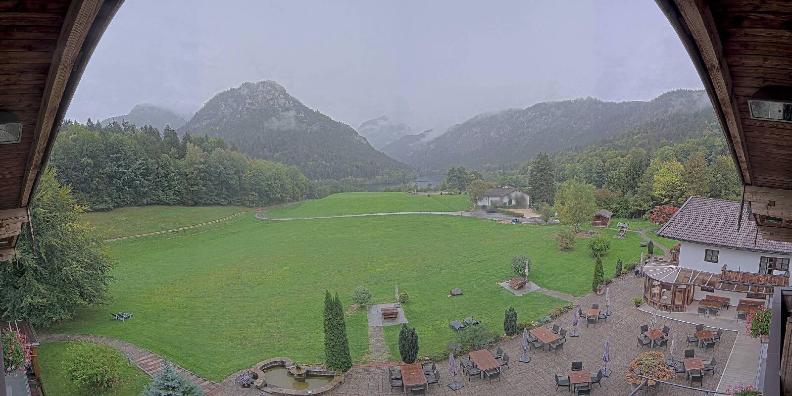 Archiv Foto Webcam Bad Reichenhall: Hotel Seeblick am Thumsee
