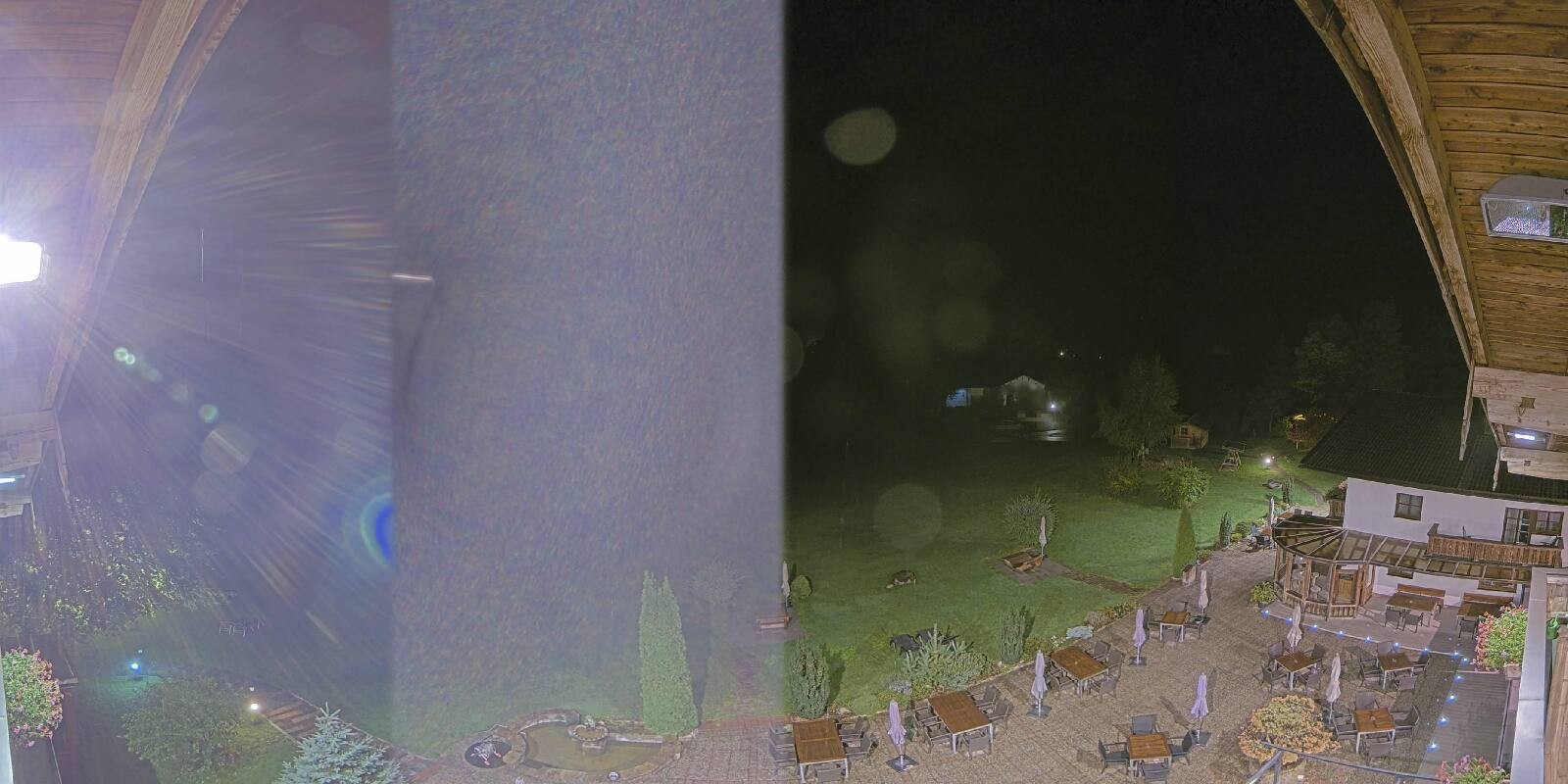 Archiv Foto Webcam Bad Reichenhall: Hotel Seeblick am Thumsee