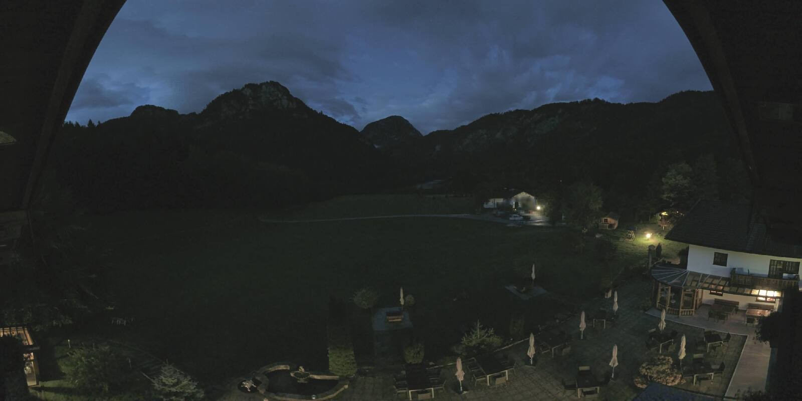 Archiv Foto Webcam Bad Reichenhall: Hotel Seeblick am Thumsee