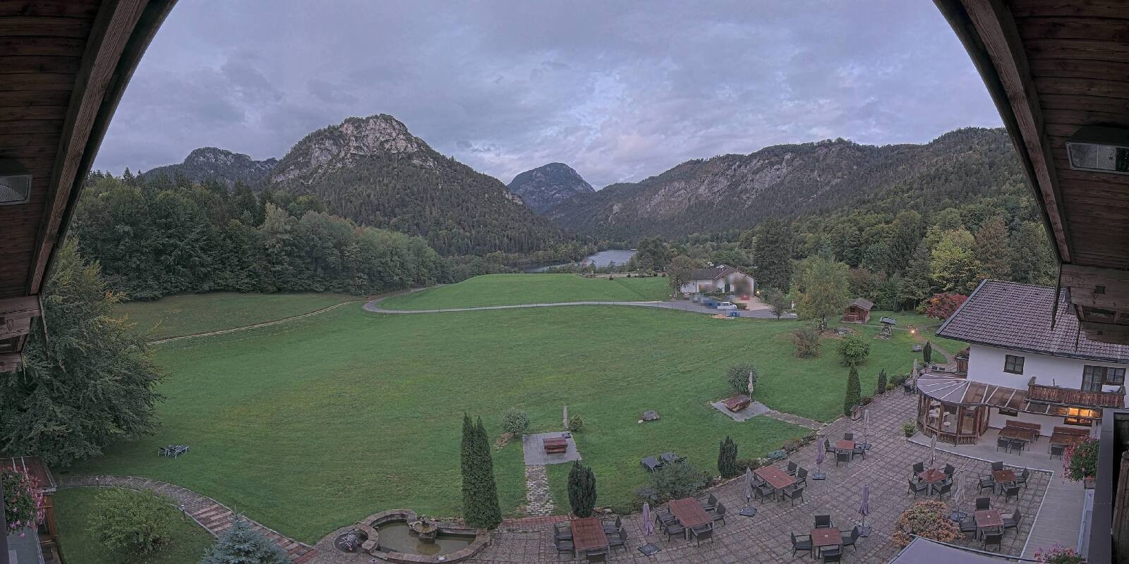 Archiv Foto Webcam Bad Reichenhall: Hotel Seeblick am Thumsee