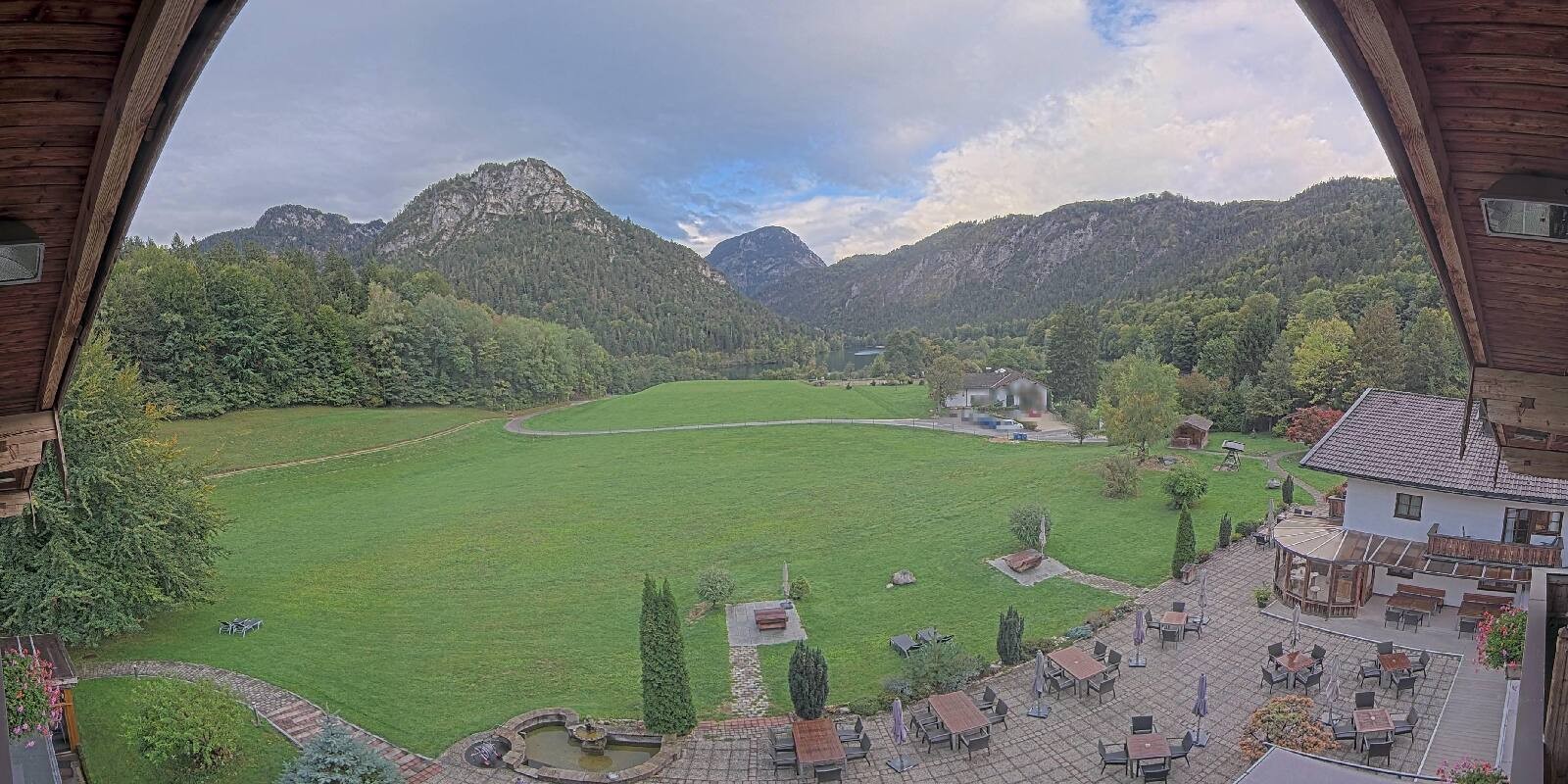Archiv Foto Webcam Bad Reichenhall: Hotel Seeblick am Thumsee