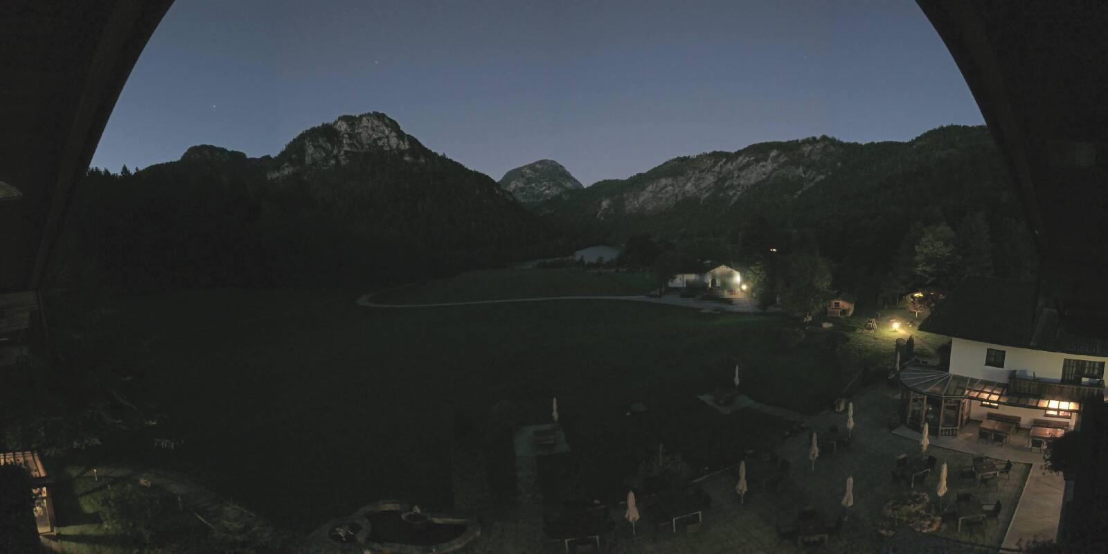 Archiv Foto Webcam Bad Reichenhall: Hotel Seeblick am Thumsee