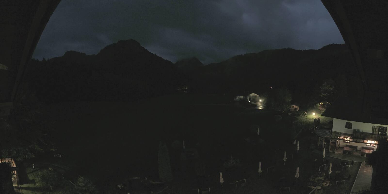 Archiv Foto Webcam Bad Reichenhall: Hotel Seeblick am Thumsee