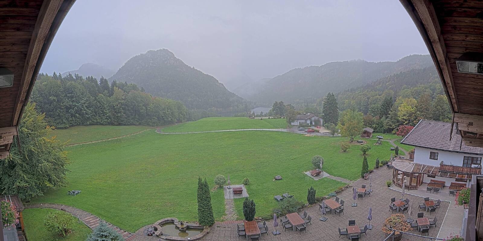 Archiv Foto Webcam Bad Reichenhall: Hotel Seeblick am Thumsee