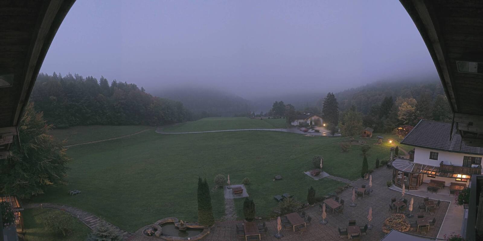 Archived image Webcam Bad Reichenhall - Hotel Seeblick at Lake Thumsee