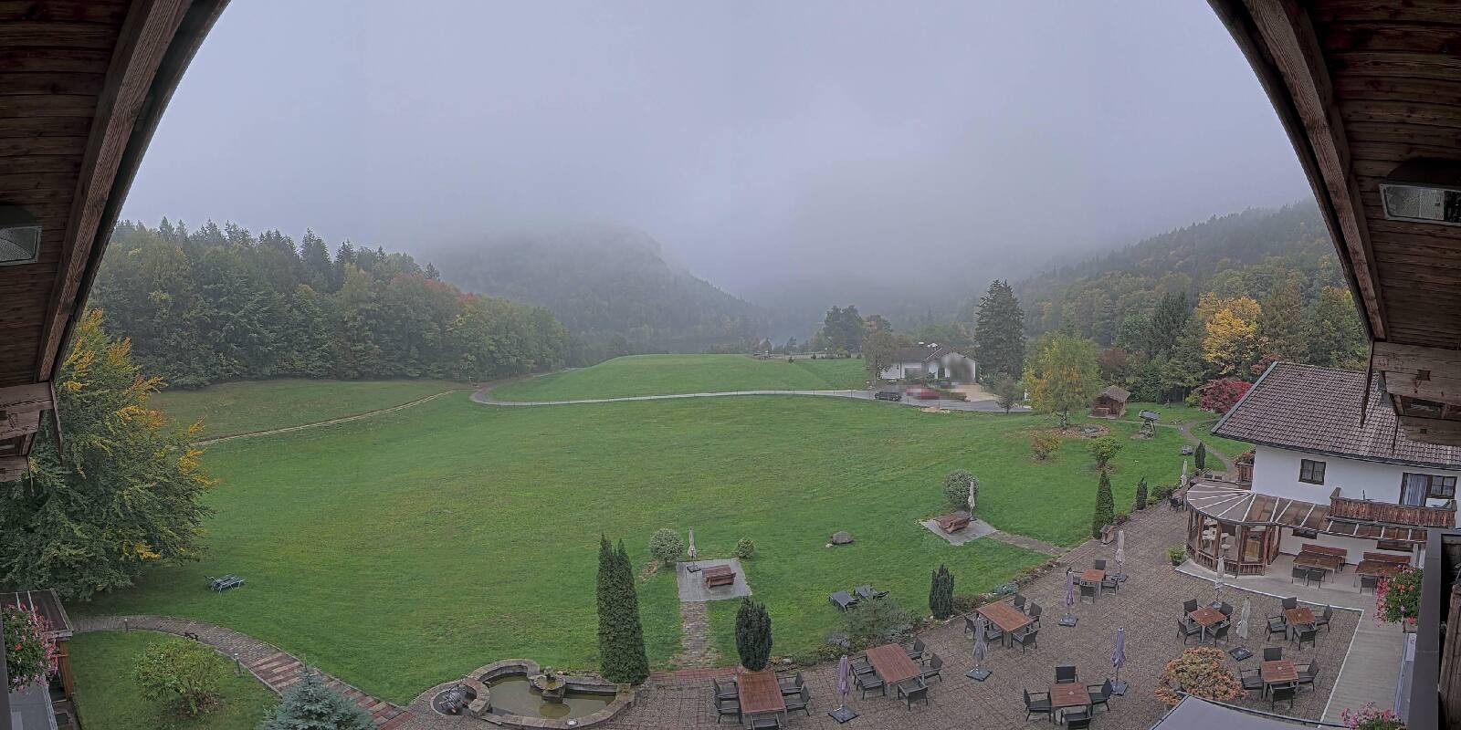 Archived image Webcam Bad Reichenhall - Hotel Seeblick at Lake Thumsee