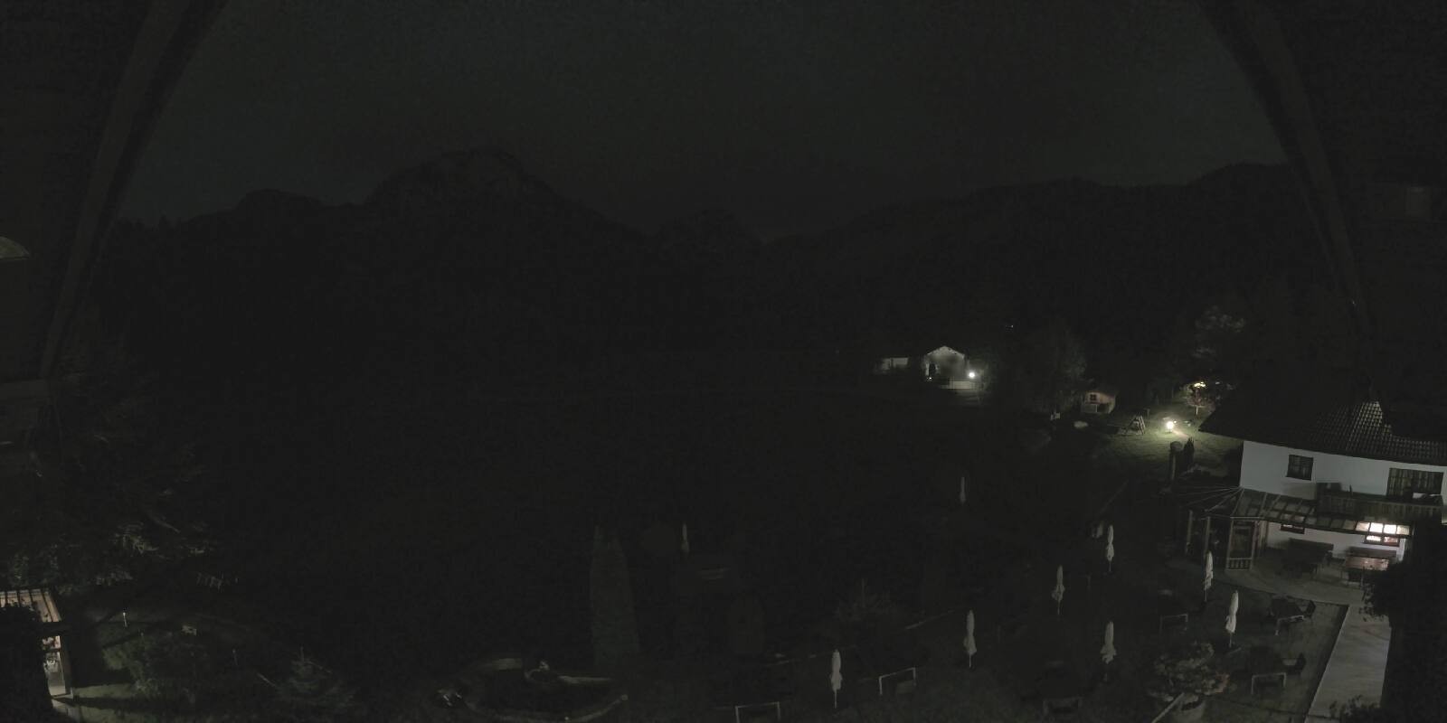 Archiv Foto Webcam Bad Reichenhall: Hotel Seeblick am Thumsee