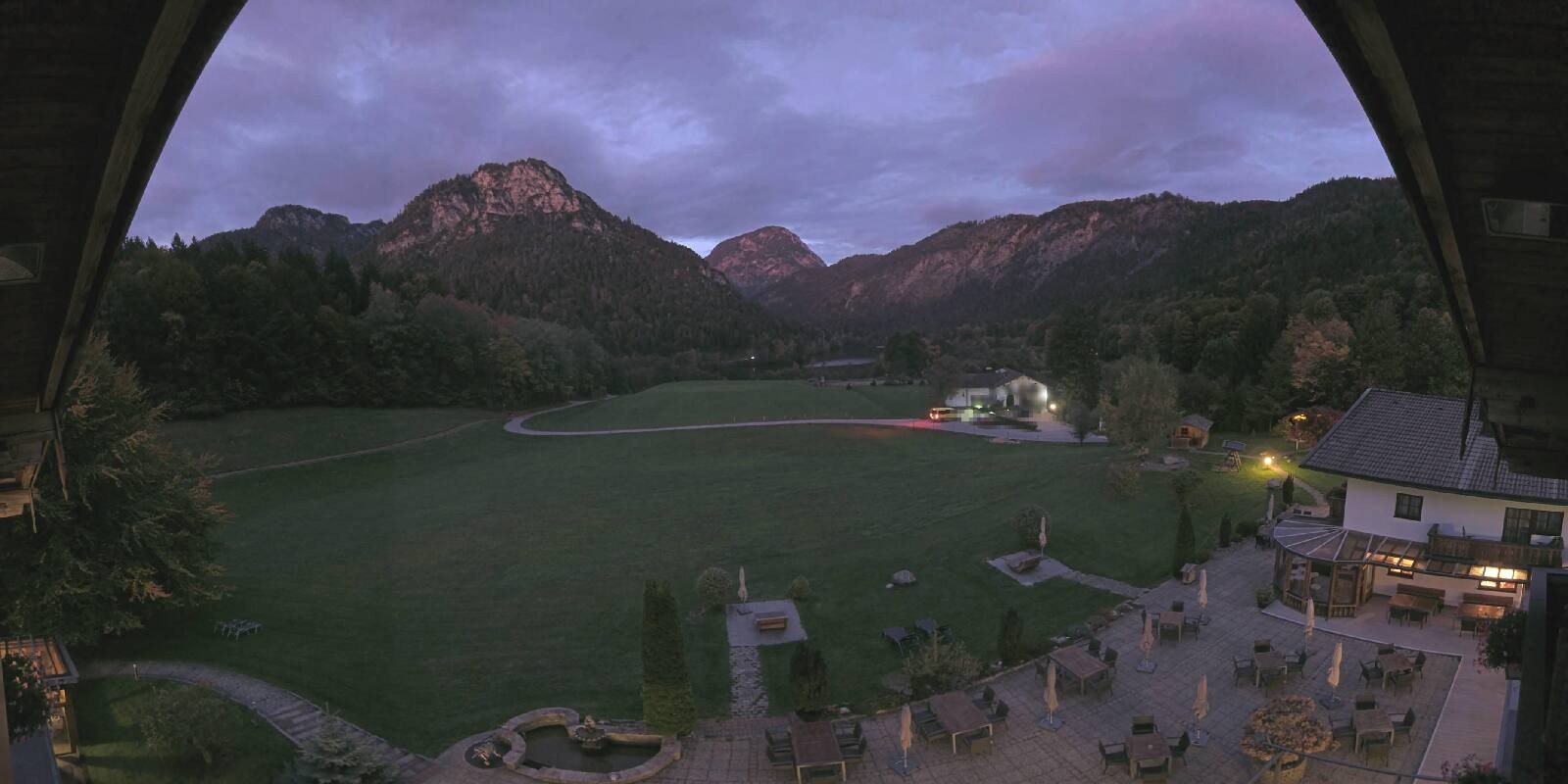 Archiv Foto Webcam Bad Reichenhall: Hotel Seeblick am Thumsee