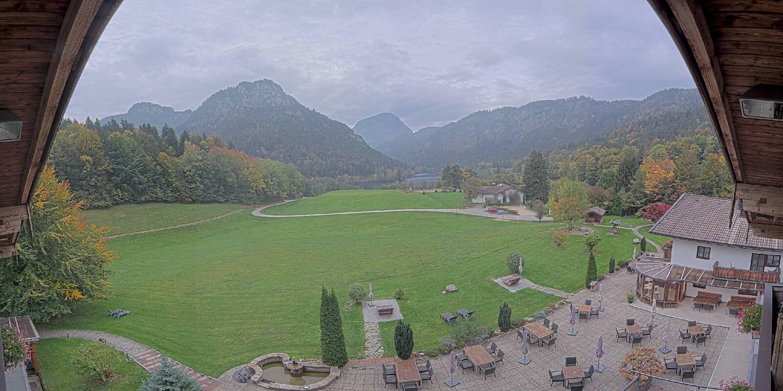 Archiv Foto Webcam Bad Reichenhall: Hotel Seeblick am Thumsee