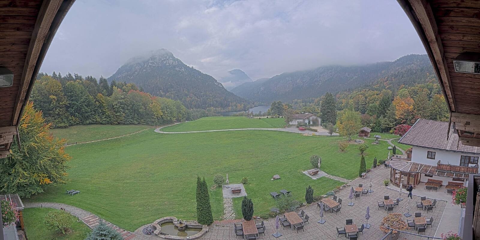 Archiv Foto Webcam Bad Reichenhall: Hotel Seeblick am Thumsee