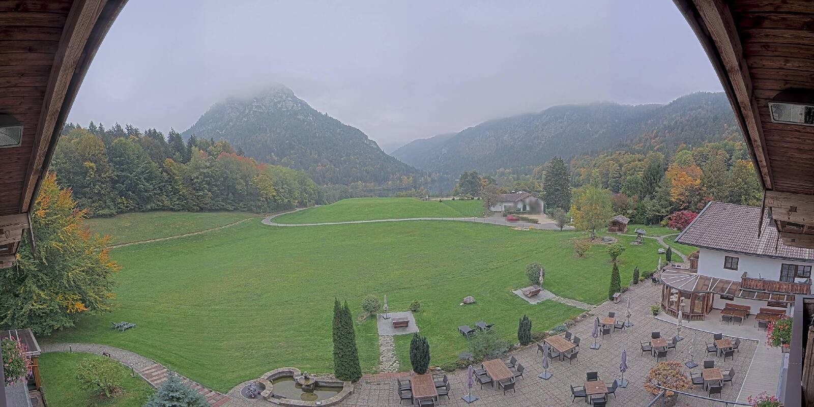 Archiv Foto Webcam Bad Reichenhall: Hotel Seeblick am Thumsee